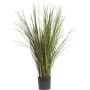 Canna palude di plastica DELSIN, zona trasversale, verde-marrone, 80cm