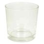 Vaso da fiori BRIAN, cilindro/rotondo, trasparente, 12,5 cm, Ø13 cm