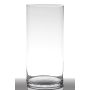 Vaso da pavimento in vetro SANYA EARTH, cilindro/rotondo, trasparente, 40 cm, Ø19 cm