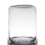 Vaso da pavimento in vetro EIKE, cilindro/rotondo, trasparente, 30 cm, Ø23 cm