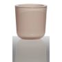 Portacandela NICK, cilindro/rotondo, rosa chiaro, 7,5 cm, Ø7,5 cm