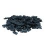 Petali di rosa artificiali MEGGIE, 500 pezzi, nero, 4x4cm