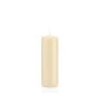 Candela votiva / Candela a colonna MAEVA, crema, 15cm, Ø5cm, 37h - Made in Germany