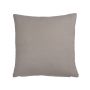 Cuscino per divano RAWEL, crema, 45x45cm