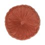 Cuscino rotondo BELLONA, rosa salmone, 10x40cm