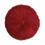 Cuscino rotondo BELLONA, rosso vino, 10x40cm