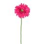 Gerbera finta HELLI, fucsia, 65cm, Ø12cm