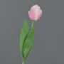Tulipano finto ROMANA, rosa, 45cm, Ø6cm
