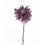 Dalia di plastica SMILA, viola, 55cm, Ø12cm