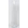 Vaso da terra cilindrico in vetro SANSA OCEAN, trasparente, 120cm, Ø24,5cm