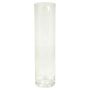 Vaso da fiori SANSA OCEAN, cilindrico/rotondo, trasparente, 40cm, Ø10cm