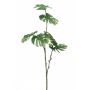 Filodendro finto Monstera Deliciosa AECIO, su stelo, 70cm
