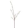 Ramo di salice artificiale LARDEIRA, bianco, 95cm