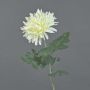 Crisantemo finto KAMPAL, bianco, 70cm