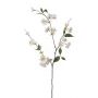 Ramo di pesco finto CAMILLES, crema, 80cm