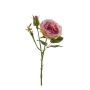 Rosa artificiale CESCA, rosa, 40cm