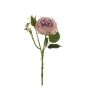 Rosa artificiale CESCA, viola chiaro, 40cm