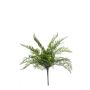 Felce femmina finta MELLEA su stelo, verde, 40cm