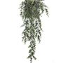 Eucalipto di plastica ZELINDA su stelo, verde, 75cm
