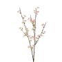 Ramo finto di fiori di melo TOSCA, fiorito, rosa, 85cm