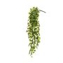 Pianta pensile di edera finta ZASE su stelo, zona trasversale, verde, 75cm