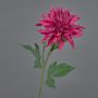 Dahlia tessile CINTHIA, rosa, 60cm