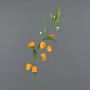 Giglio sandersonia di plastica MASARU, giallo-arancione, 95cm