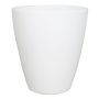 Vaso di ceramica TEHERAN PALAST, bianco, 17cm, Ø13,5cm