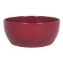 Ciotola di ceramica TEHERAN BRIDGE, rosso vino, 8,5cm, Ø18,5cm