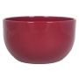 Ciotola di ceramica TEHERAN TOWER, rosso vino, 14cm, Ø26cm