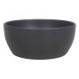 Ciotola di ceramica TEHERAN BRIDGE, grigio antracite-opaco, 8,5cm, Ø18,5cm