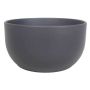 Ciotola di ceramica TEHERAN TOWER, grigio antracite-opaco, 14cm, Ø26cm