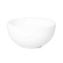 Ciotola per fiori QUCHAN, ceramica, bianco, 8,5cm, Ø18cm