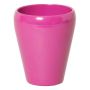 Vaso per orchidee NAZARABAD, ceramica, fucsia, 17cm, Ø14cm