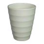 Fioriera per orchidee IZEH, ceramica, crema, 17cm, Ø14cm
