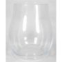 Vetro per candele KASINDA, trasparente, 32cm, Ø26cm