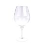 Bicchiere da vino XXL ROGER AIR su supporto, trasparente, 50cm, Ø23cm, 6L