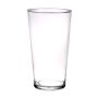 Vaso di fiori conico AMNA AIR in vetro, trasparente, 25cm, Ø14cm