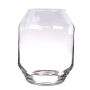 Grande vaso di vetro LEVIANO, trasparente, 33cm, Ø18cm/Ø25cm
