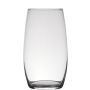Vaso di vetro tondeggiante NATTIDA, trasparente, 25cm, Ø14cm