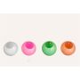 Vaso a sfera per candele ROLDAN in vetro, da appendere, rosa, 8cm, Ø9cm
