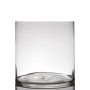 Vetro per candele cilindrico SANSA EARTH, trasparente, 30cm, Ø30cm