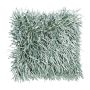 Cuscino per divano DAKIRA, verde menta, frange lunghe, 45x45cm