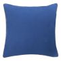 Cuscino deco VALENDA, blu scuro, 45x45cm