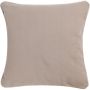 Cuscino decorativo VALENDA, marrone chiaro, 45x45cm