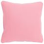 Cuscino decorativo VALENDA, rosa, 45x45cm
