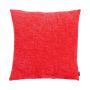 Cuscino decorativo in tela KALUA, corallo, 45x45cm