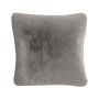 Cuscino MAGALI, grigio chiaro, 45x45cm