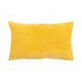 Cuscino in tela KALUA, giallo, 50x30cm