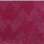 Cuscino in morbido velluto ANJALI, magenta, motivo a zig zag, 50x30cm